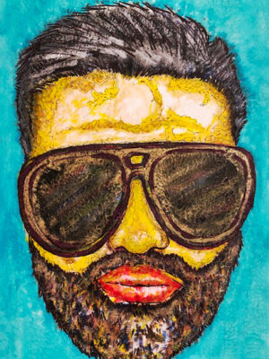 Pintura acrílico